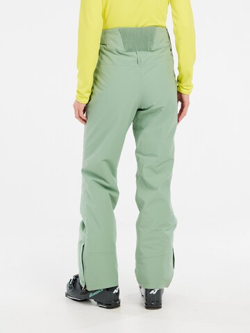 PROTEST Regular Sportbroek 'PRTCINNAMONES' in Groen
