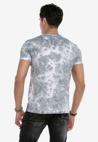 CIPO & BAXX T-Shirt 'CT629' in Grau
