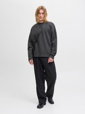 JACK & JONES Pullover '12259649'‌‌‌‌ in Grau