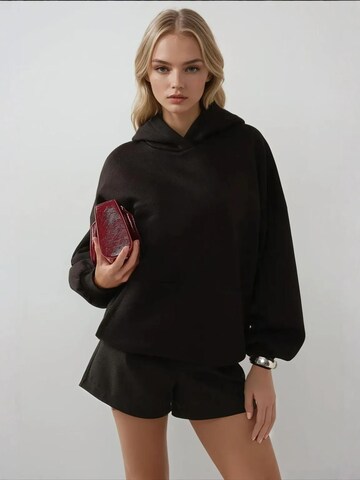 Felpa di Hiccup in nero: frontale