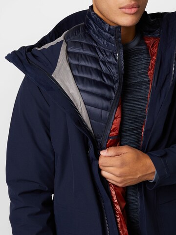 CRAGHOPPERS - Chaqueta de montaña 'Lorton' en azul