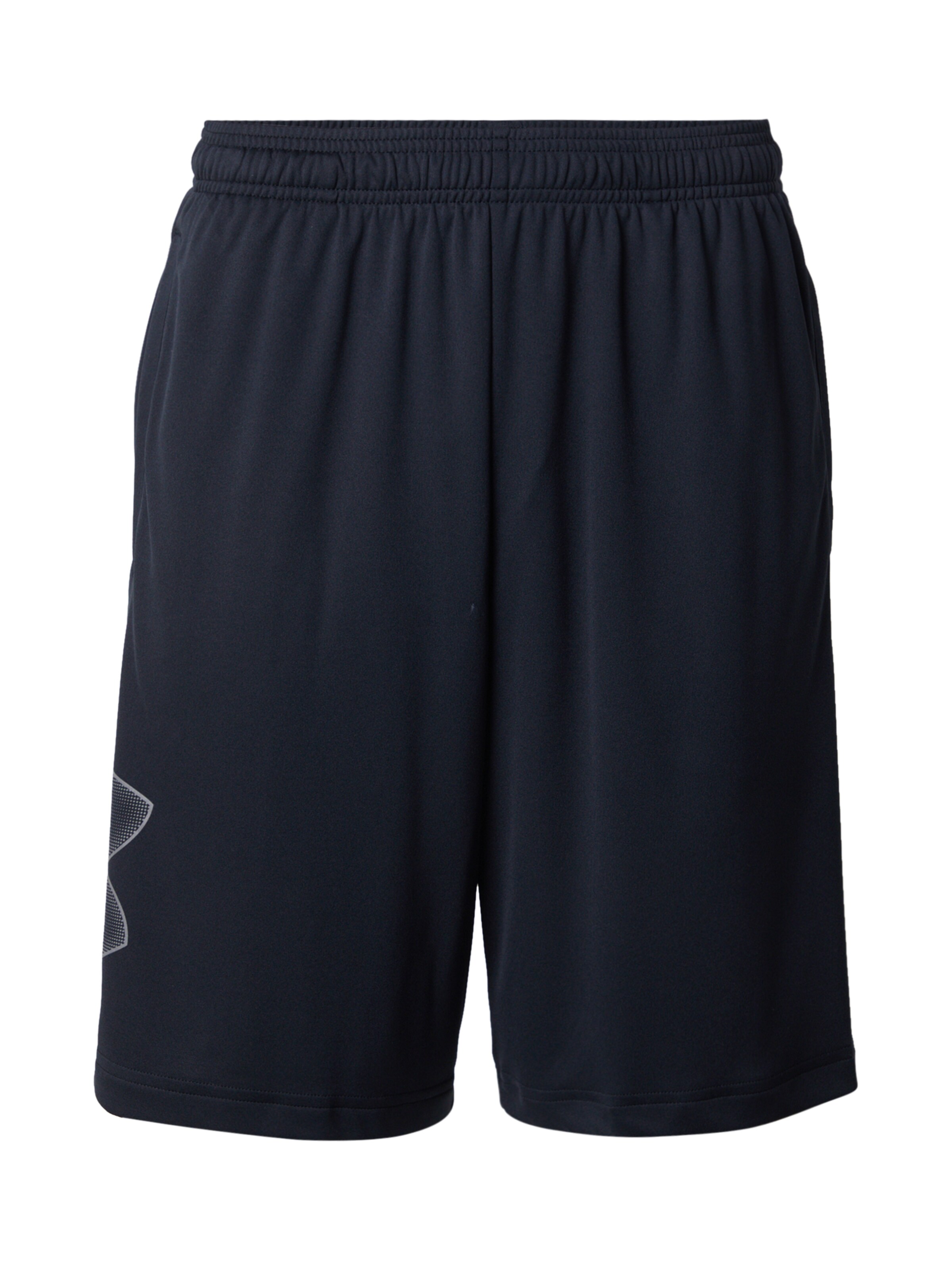 UNDER ARMOUR Avar lõige Spordipüksid, värv must