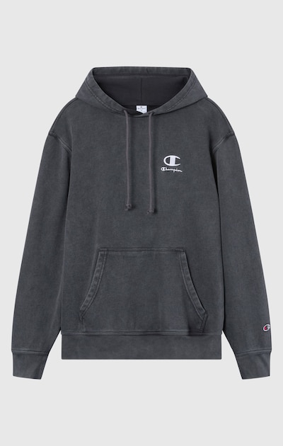 Champion Authentic Athletic Apparel Sweatshirt in Anthracite / White, Item view