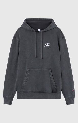 Champion Authentic Athletic Apparel Sweatshirt in Grey: front