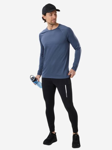 SWEDEMOUNT - Camiseta funcional 'Core' en azul