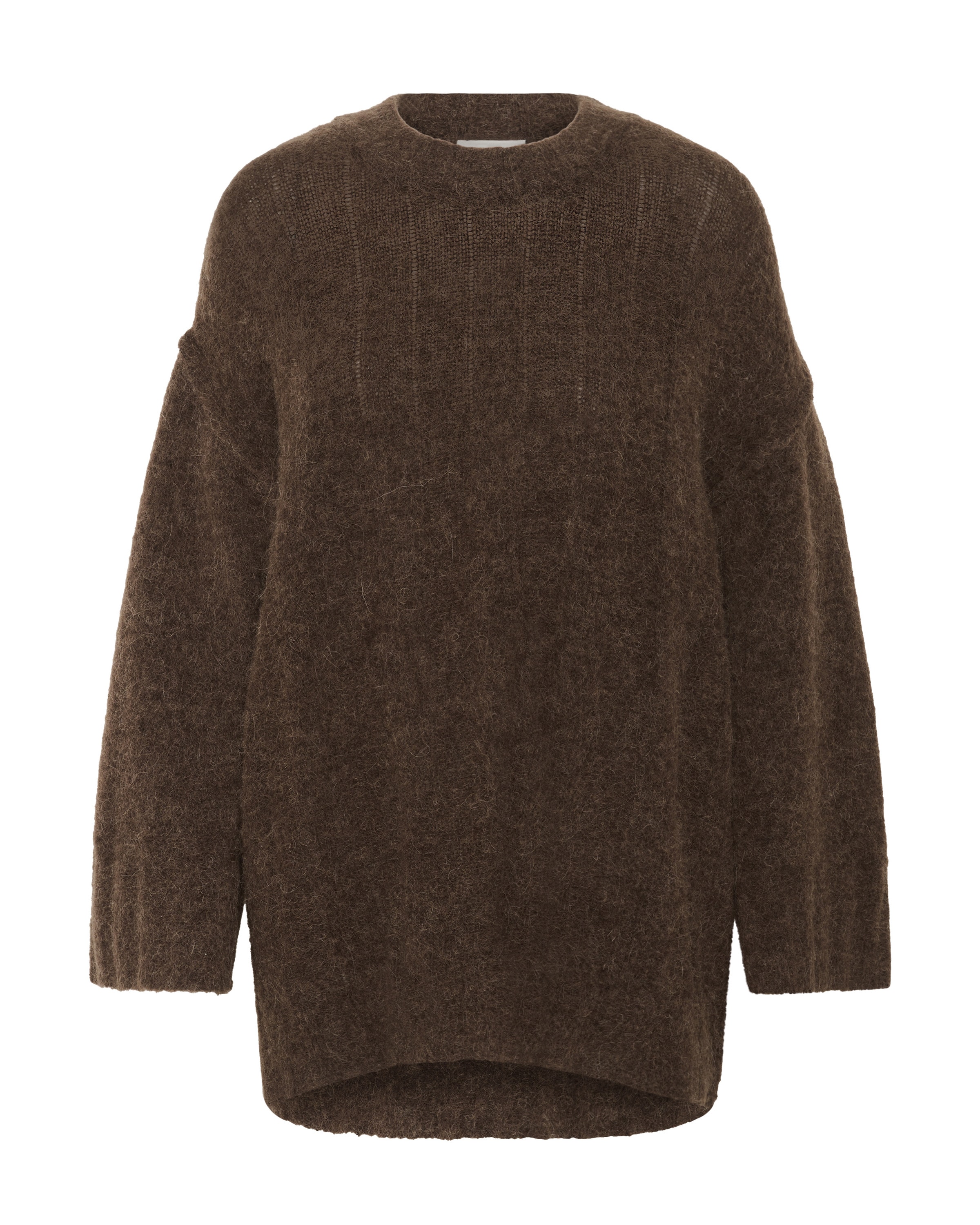 KAREN BY SIMONSEN Pullover i brun: forside