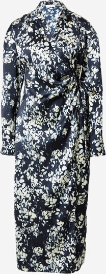 2NDDAY Robe-chemise 'Carrie' en crème / bleu foncé, Vue avec produit