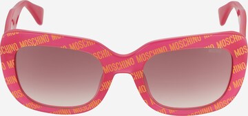 MOSCHINO Zonnebril '132/S' in Roze