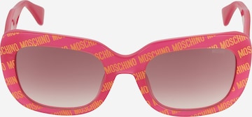 MOSCHINO Zonnebril '132/S' in Roze