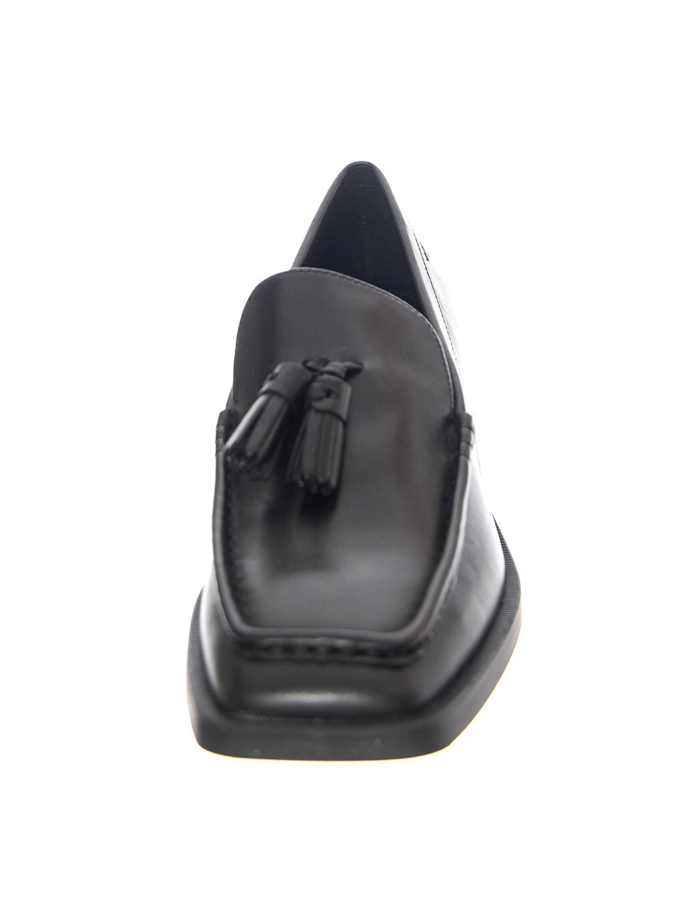 Mocassino 'W' Blanca Black Cow Leather Shoes' di Vagabond in nero