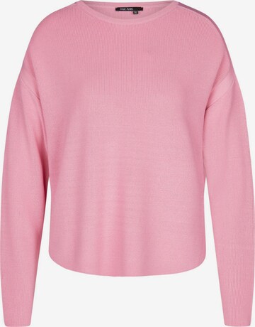 MARC AUREL Sweater in Pink: front