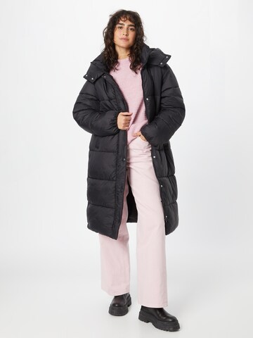 Gina Tricot Télikabátok 'Viv' - fekete