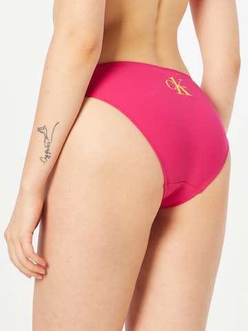 rozā Calvin Klein Swimwear Bikini apakšdaļa