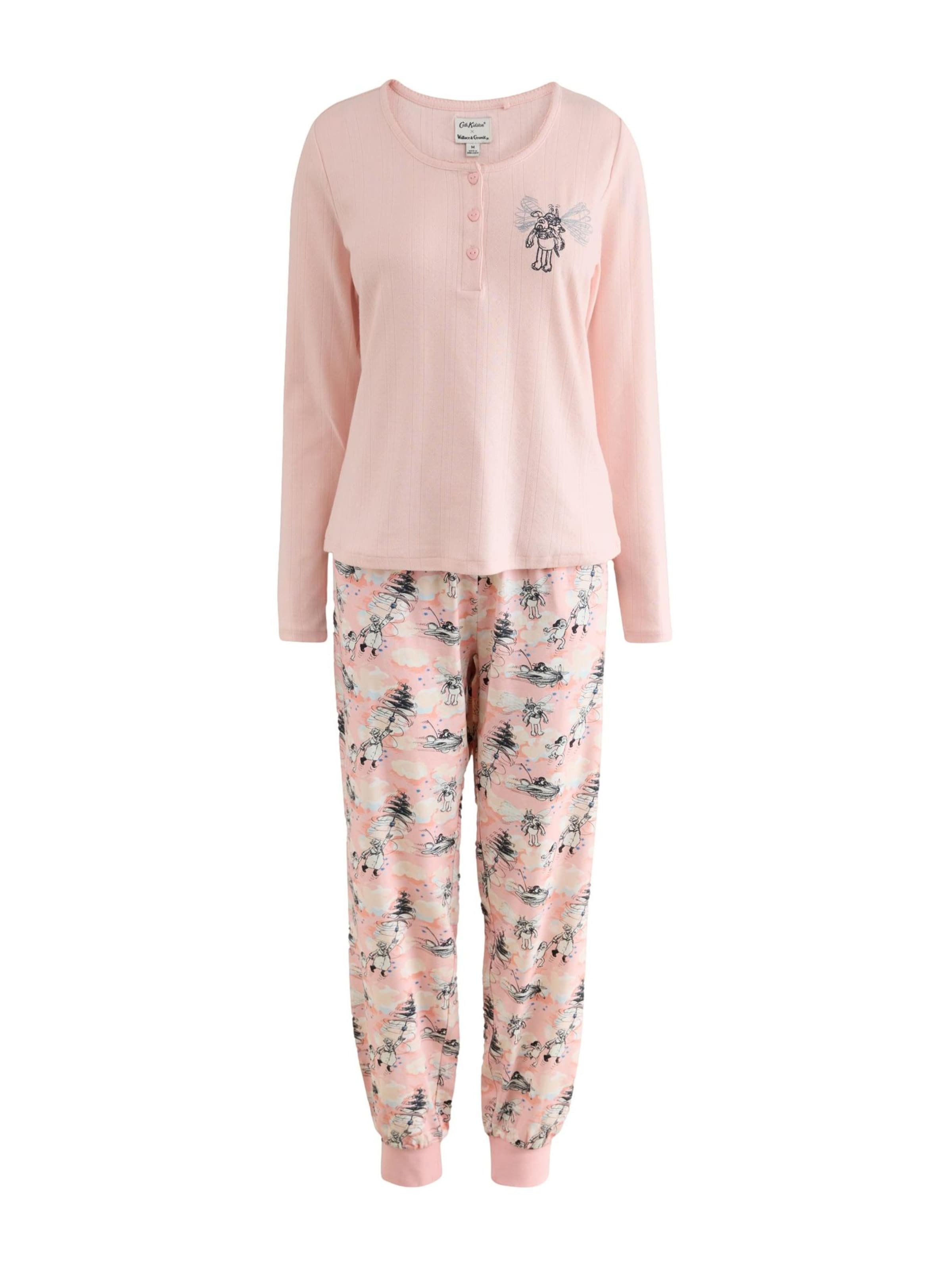 Cath Kidston Pajama in Pink: front