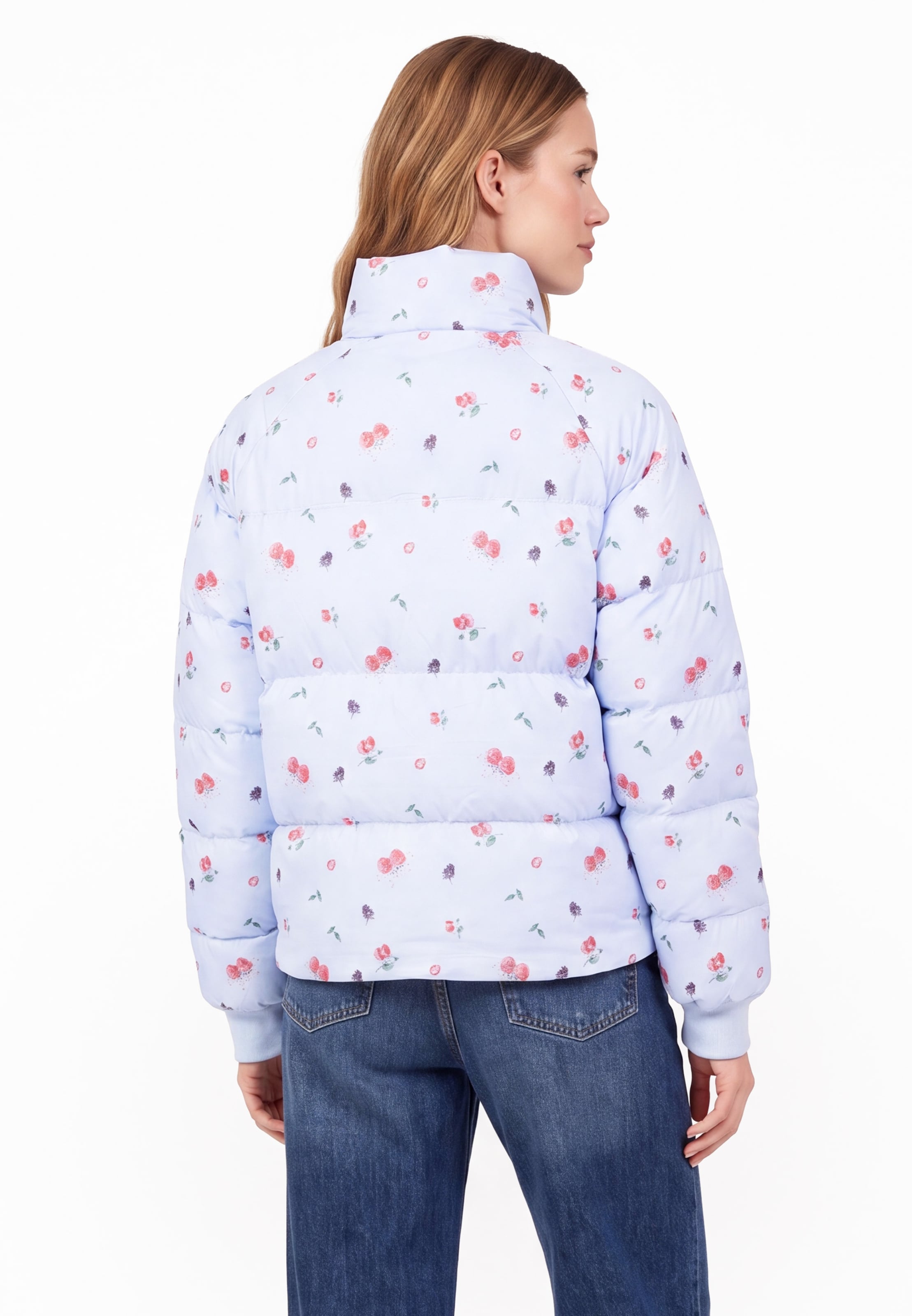 MYMO - Chaqueta de invierno en azul