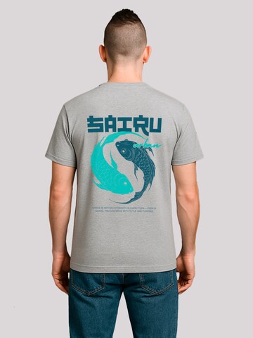 F4NT4STIC Shirt in Grey