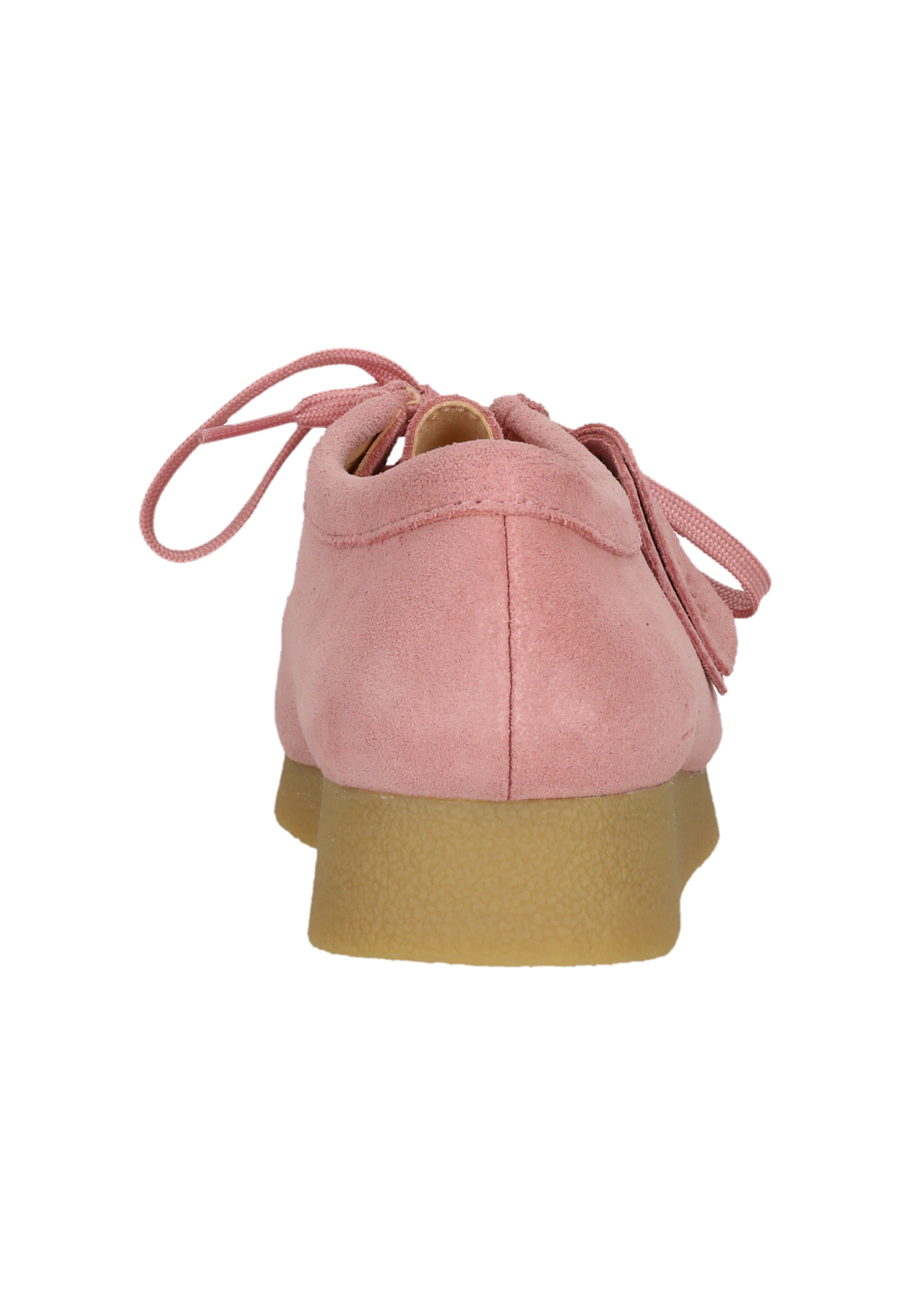 CLARKS Moccasin 'Wallabee EVO' in Pink
