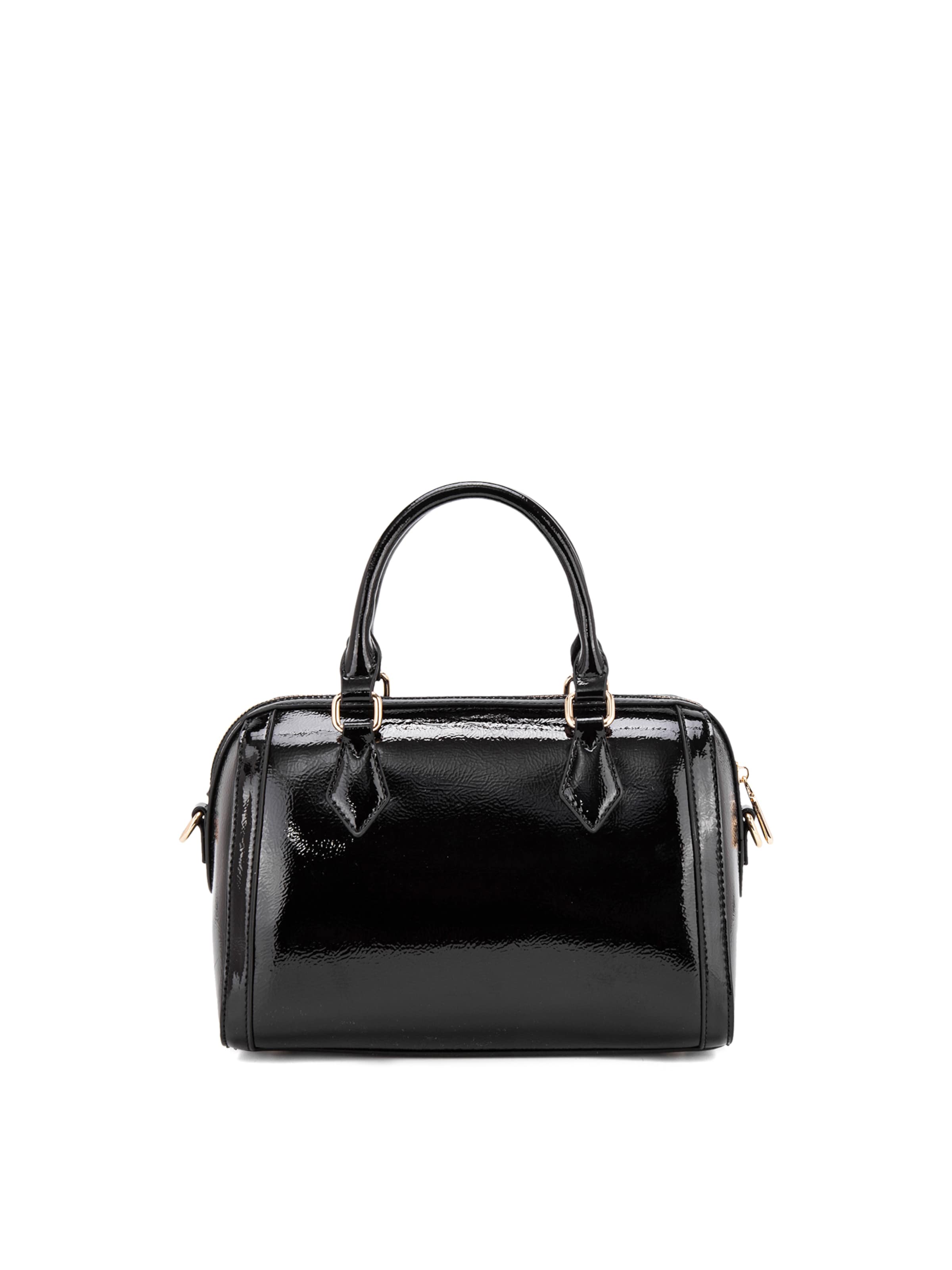 Borsa a tracolla 'Borsa Bauletto Ardena Lux Vegan Leather - , , Blu' di Diana&Co. in nero
