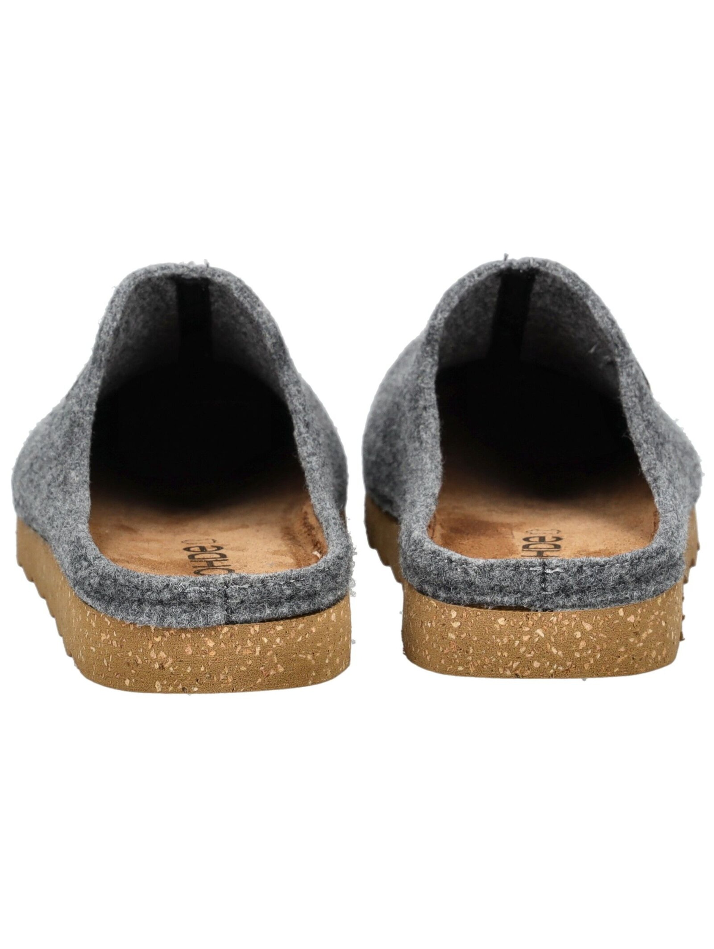 ROHDE Hausschuh in Grau