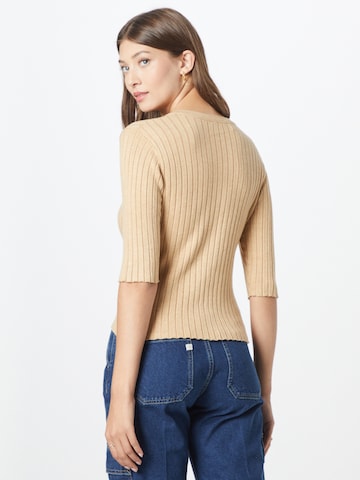 Pullover 'Tana' di Peppercorn in beige