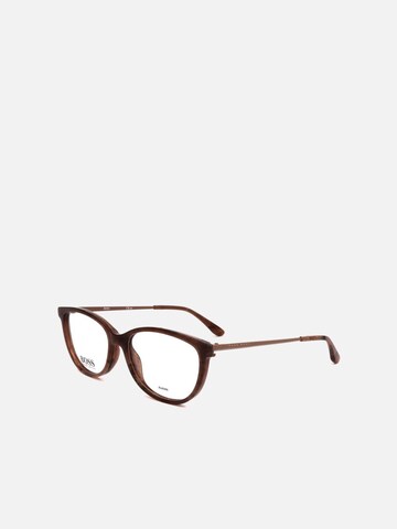 HUGO BOSS Sonnenbrille 'Hugo Boss BOSS 1110 54/16/140 Eyewear Frame'‌‌ in Braun: Vorderseite