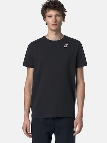 T-Shirt 'Leonide' K-Way en bleu