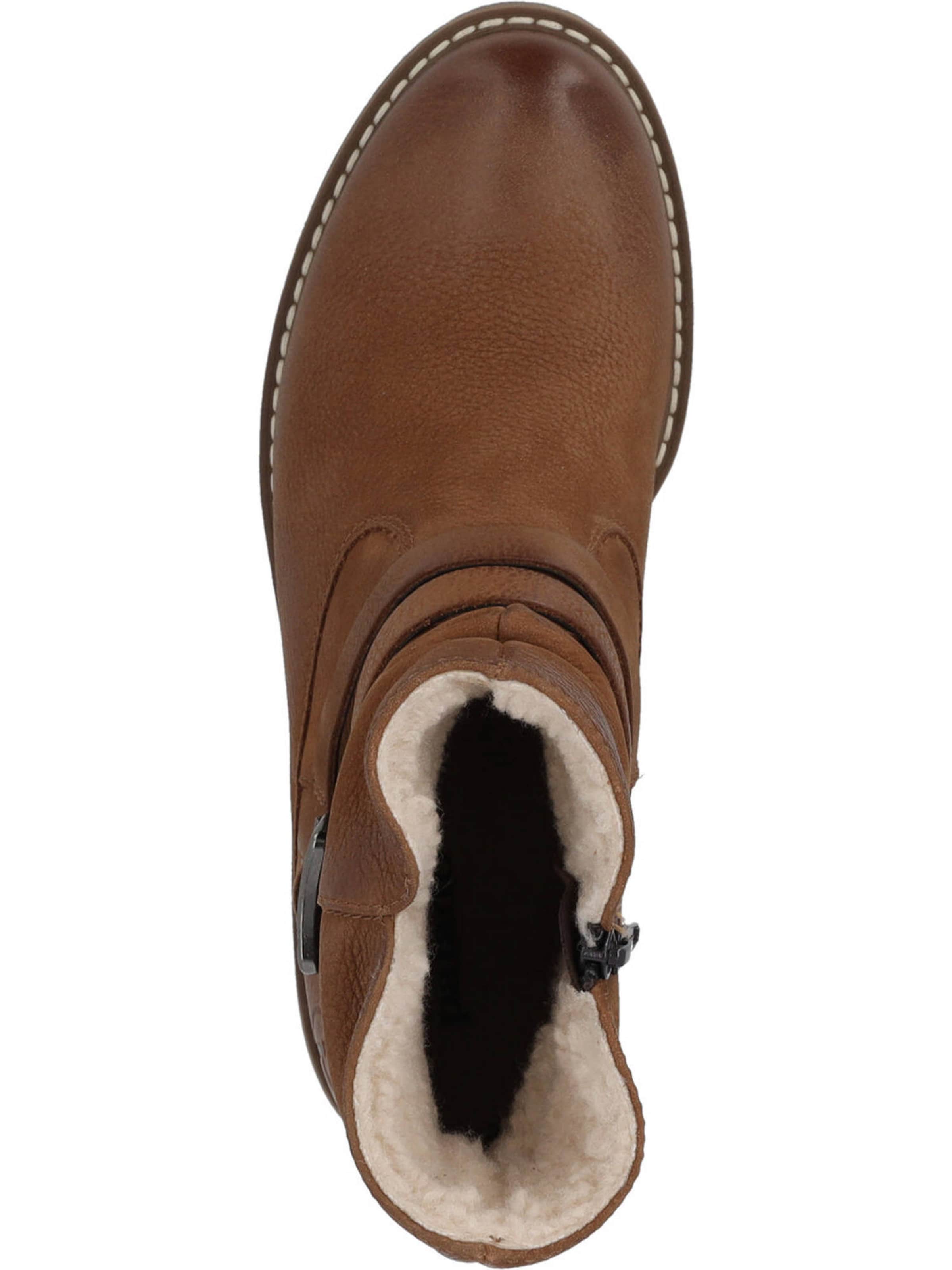 Palado Stiefelette 'Fayeth' in Braun