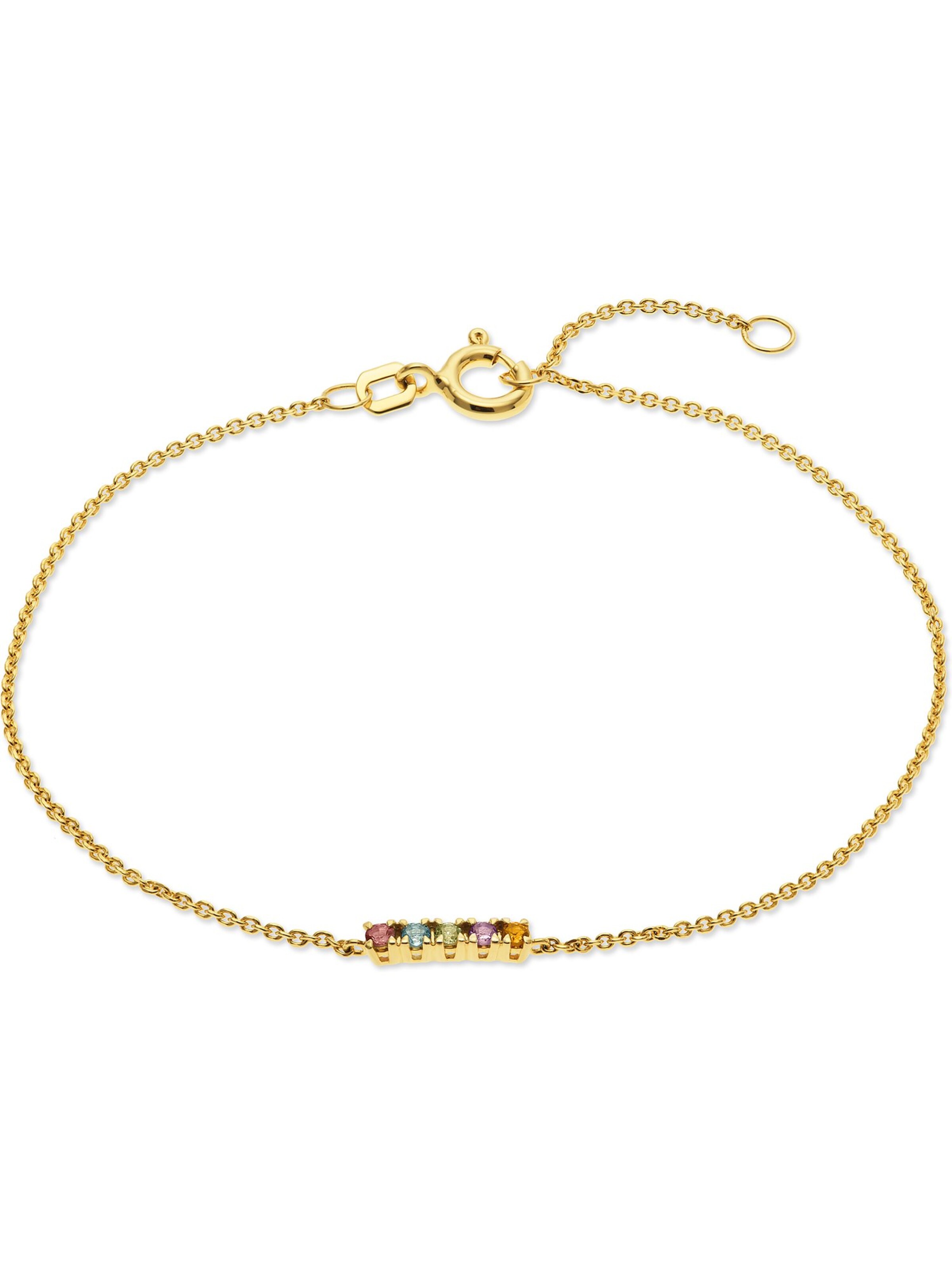 CHRIST Armband in Gold: Vorderseite