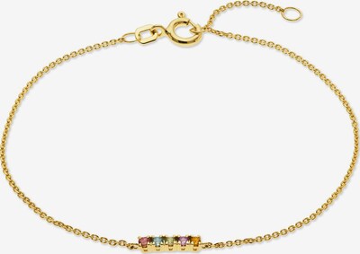 CHRIST Armband in One Size in blau / gold / grün / rosa, Produktansicht