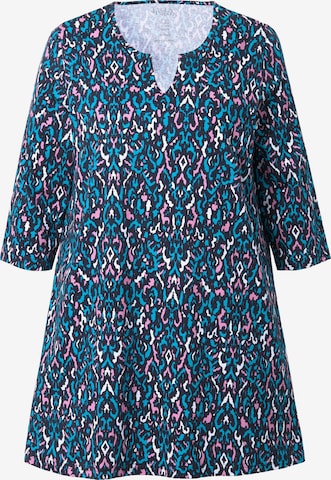 Ulla Popken Shirt in Blue: front