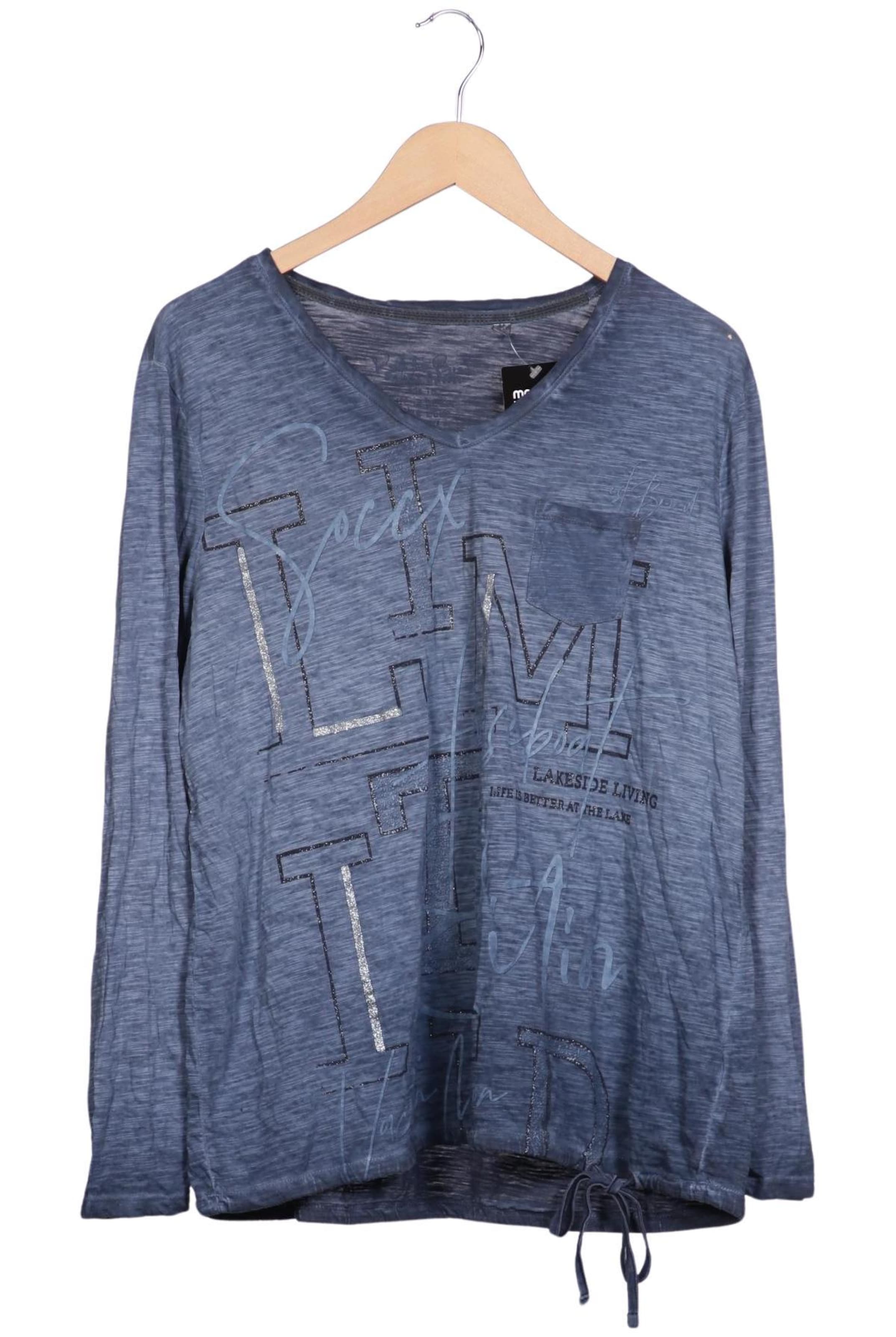 Soccx Top & Shirt in XXL in Blue: front