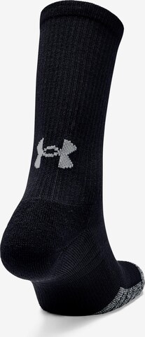 UNDER ARMOUR Спортни чорапи в черно