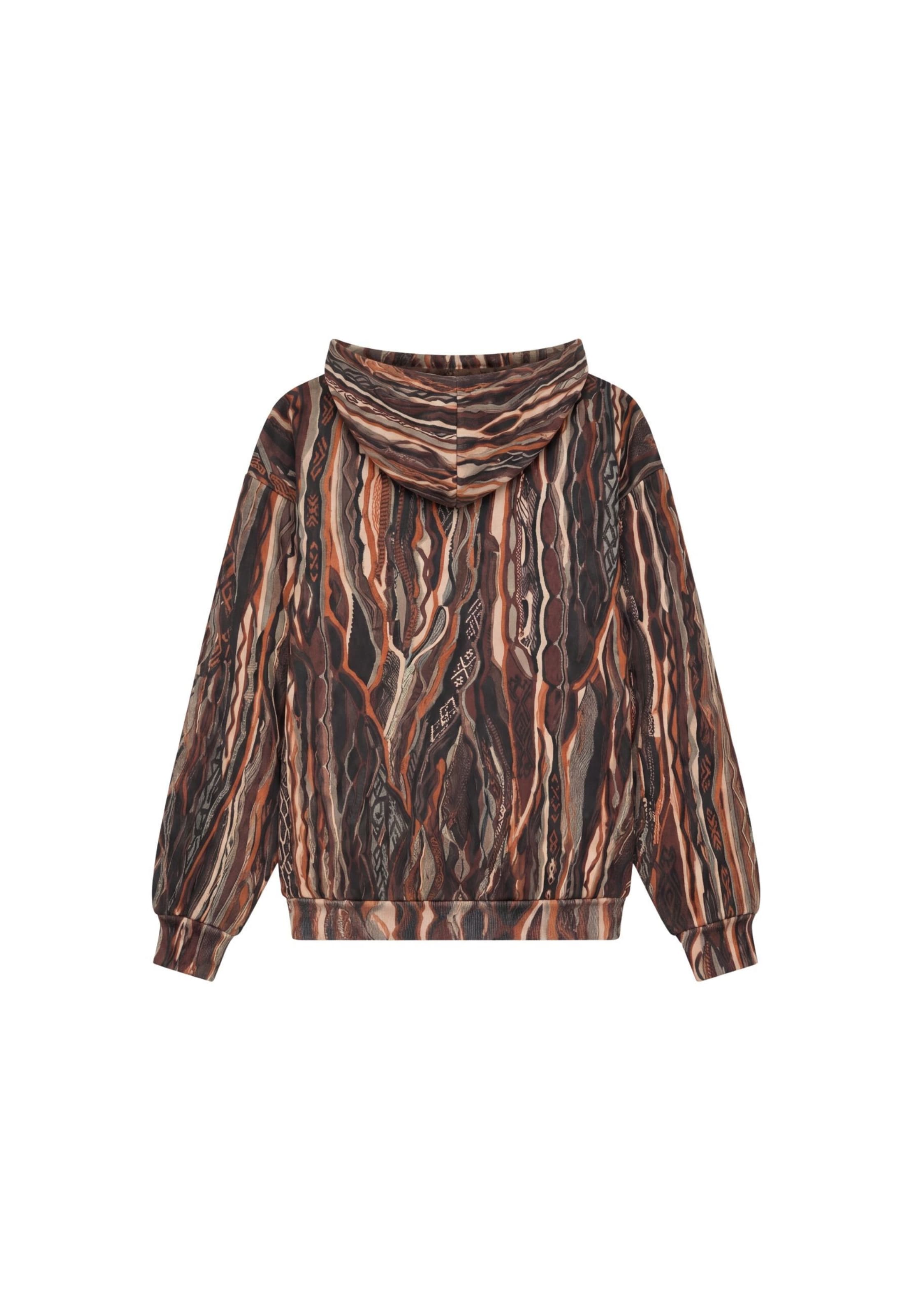 Colucci - Sweatshirt em castanho