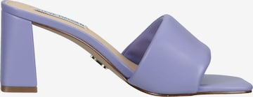 STEVE MADDEN Mules in Purple