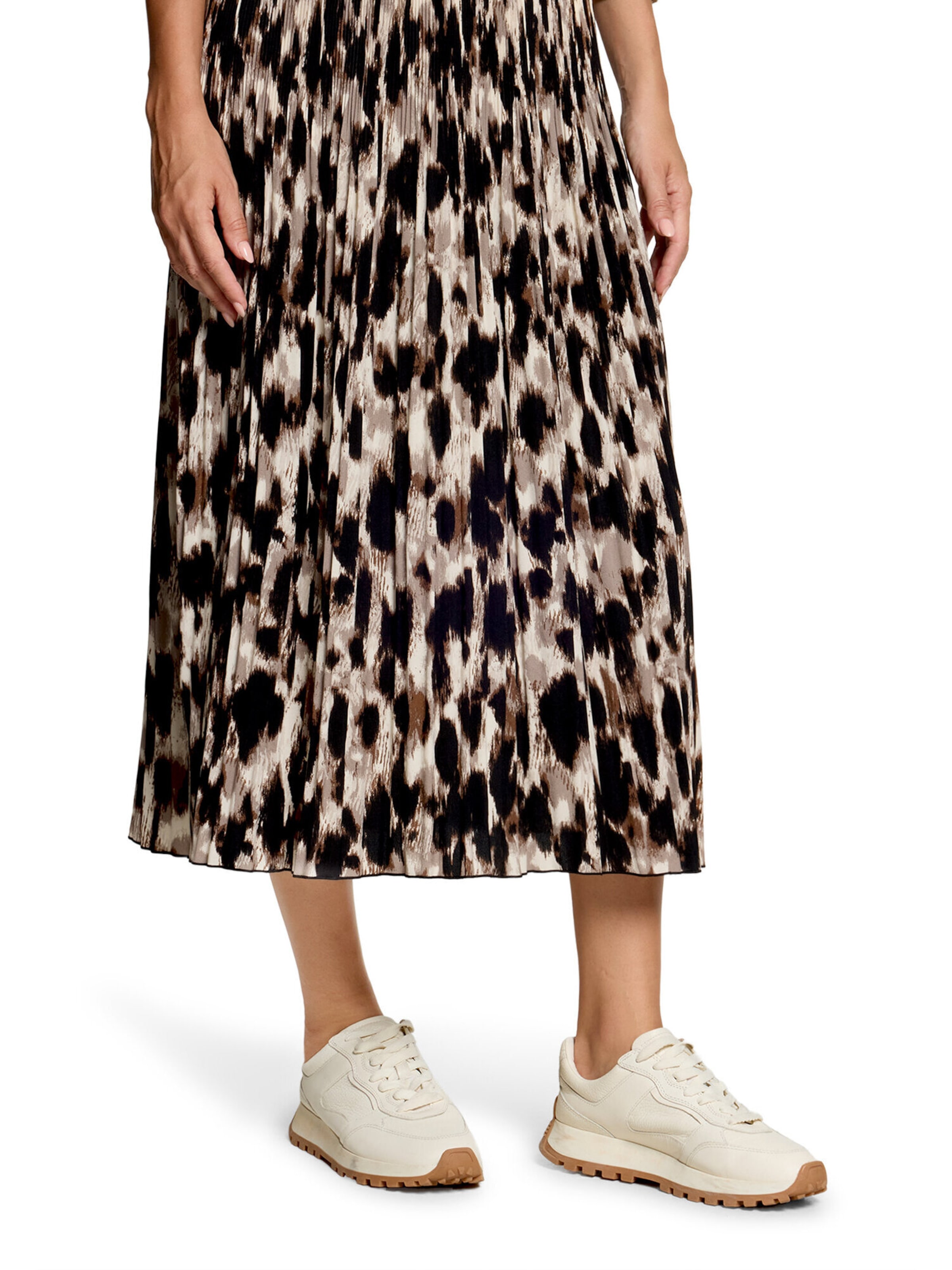 Jupe Betty Barclay en beige