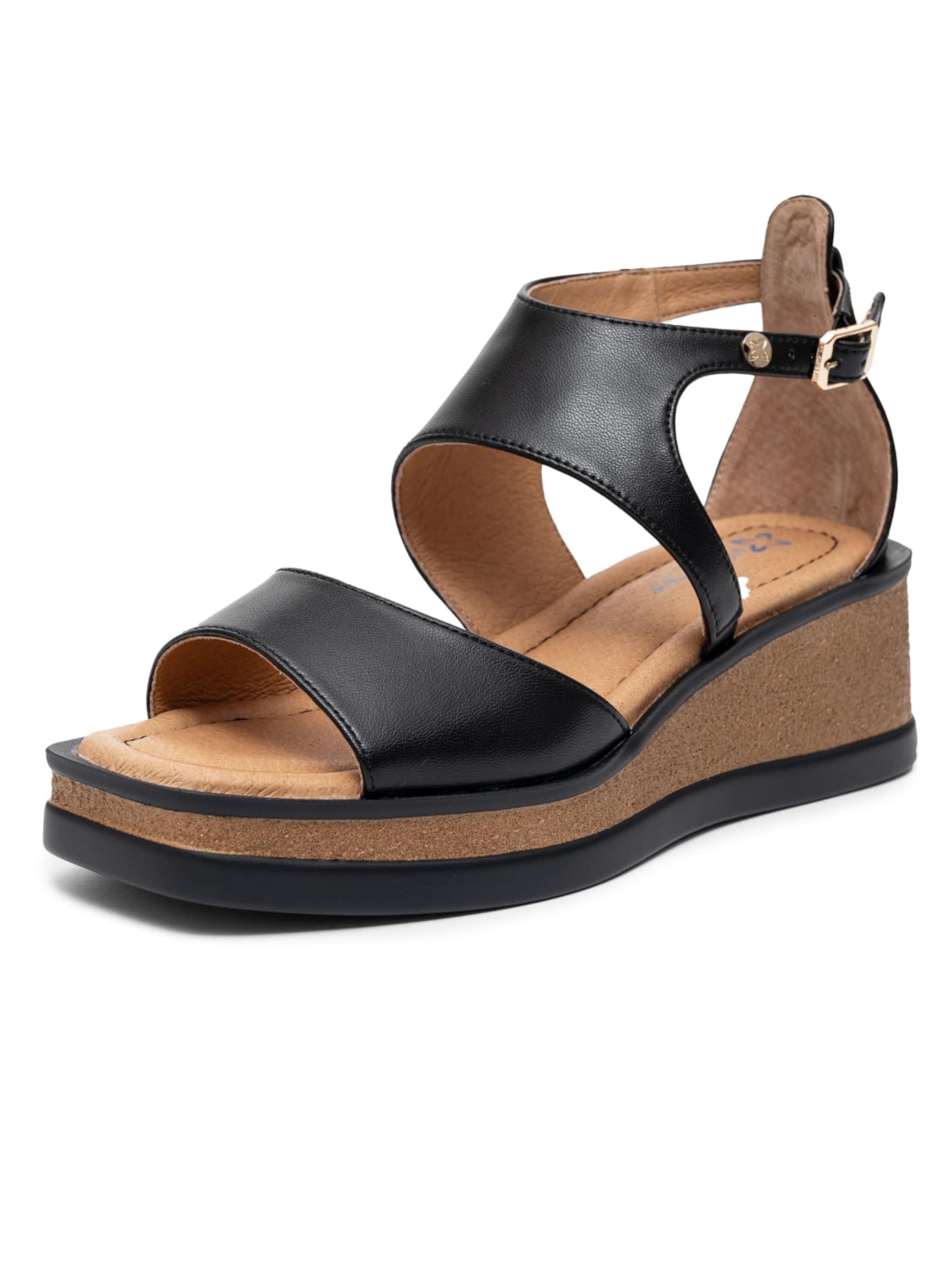 Maciejka Sandals 'K7471-01/00-1' in Black: front