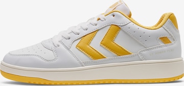 Hummel Sneakers 'Power Play' in White: front