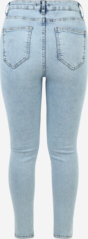 Trendyol Petite Slimfit Jeans in Blauw