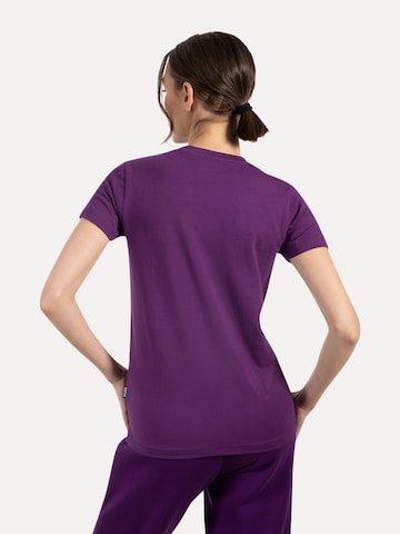 Smilodox T-Shirt ' Laurena ' in Lila