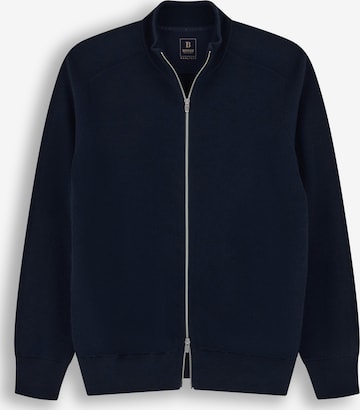 Boggi Milano Sweatshirt in Blau: Vorderseite