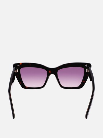 Karl Lagerfeld Sunglasses in Brown