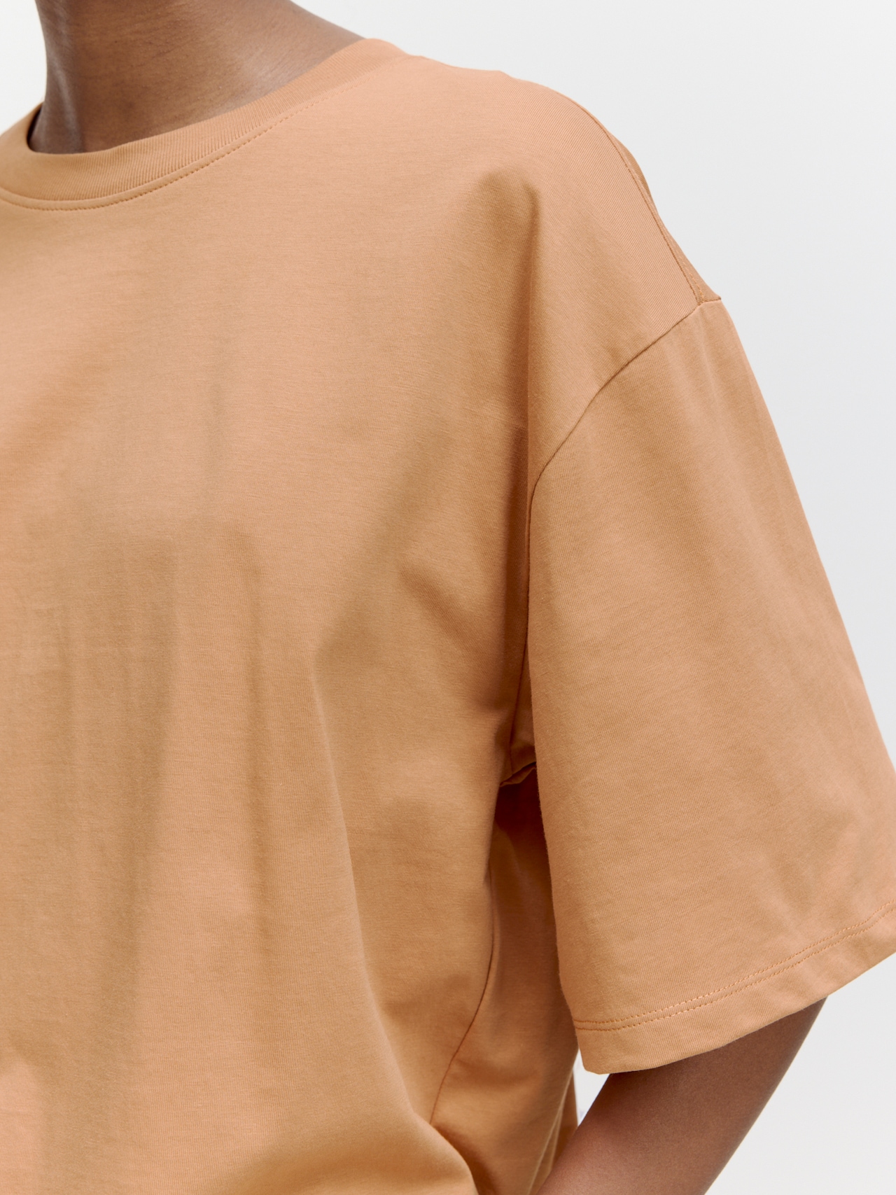 EDITED Produits T-shirt 'Xia' cognac