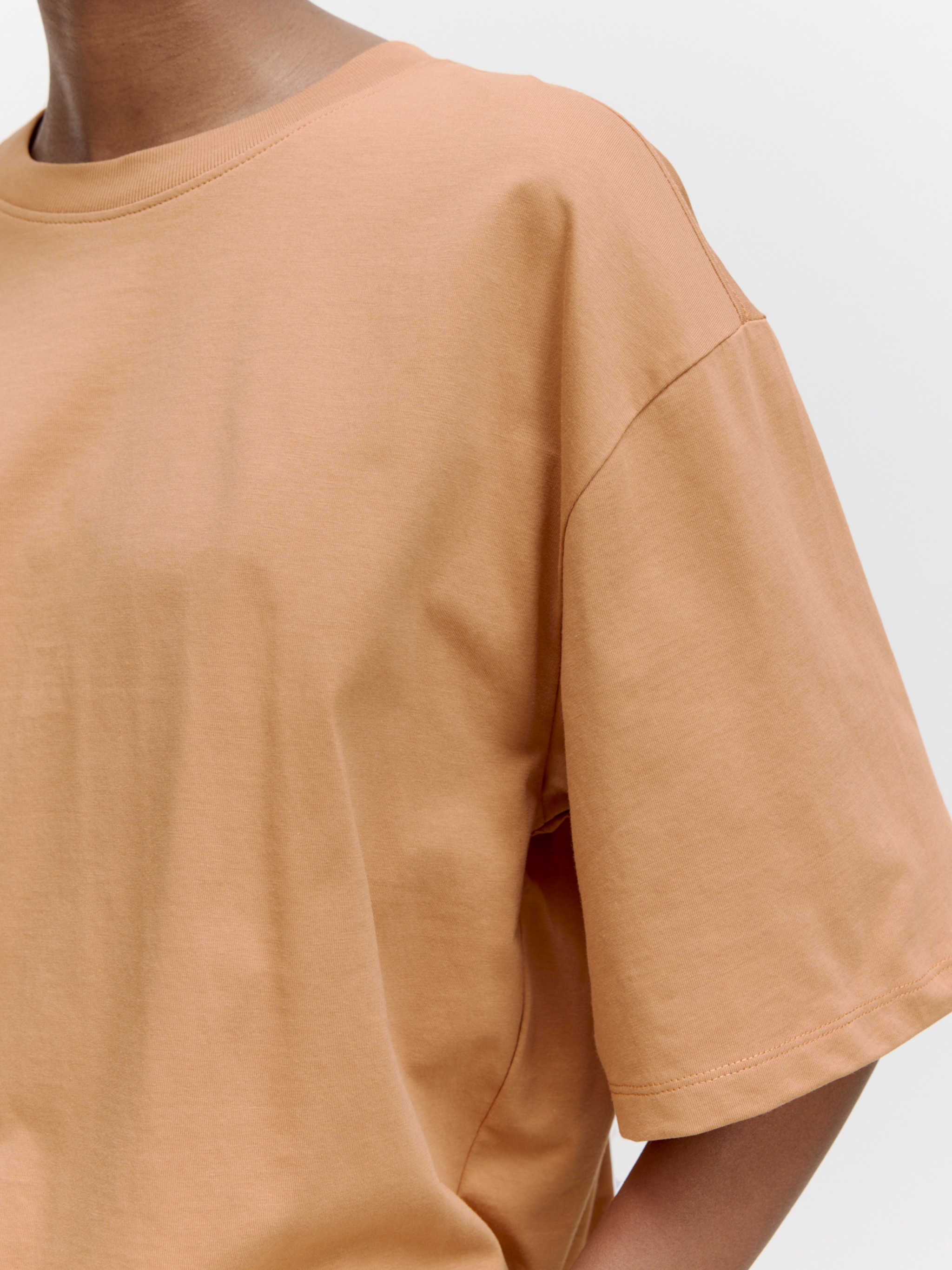 EDITED Produkte T-Shirt 'Xia' cognac