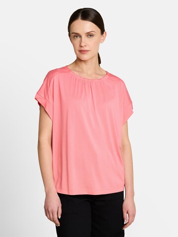 TOM TAILOR Shirt in Pink: front