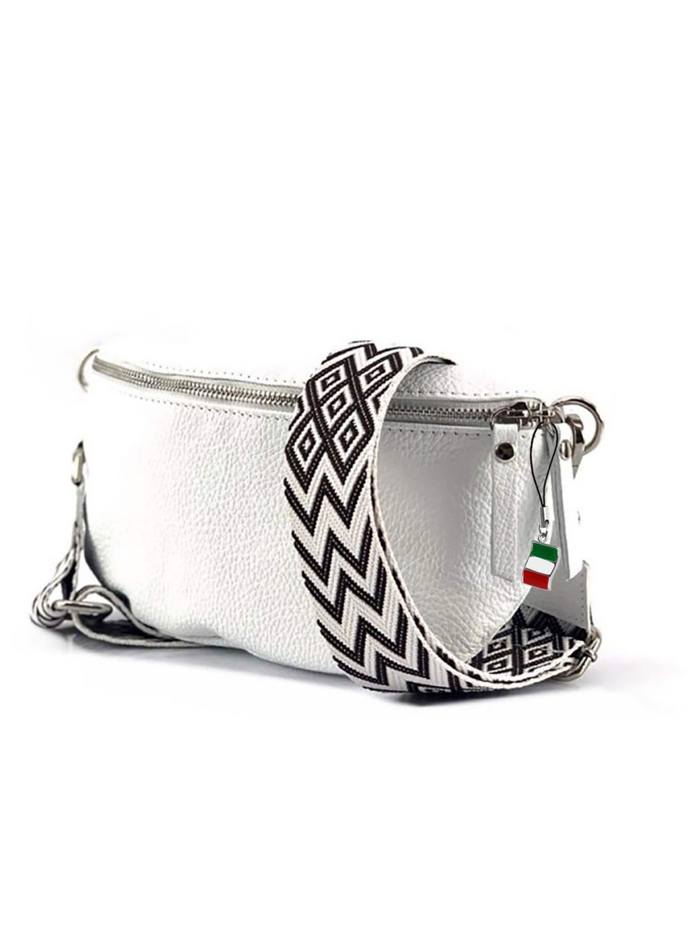 Sacs banane Florence en blanc
