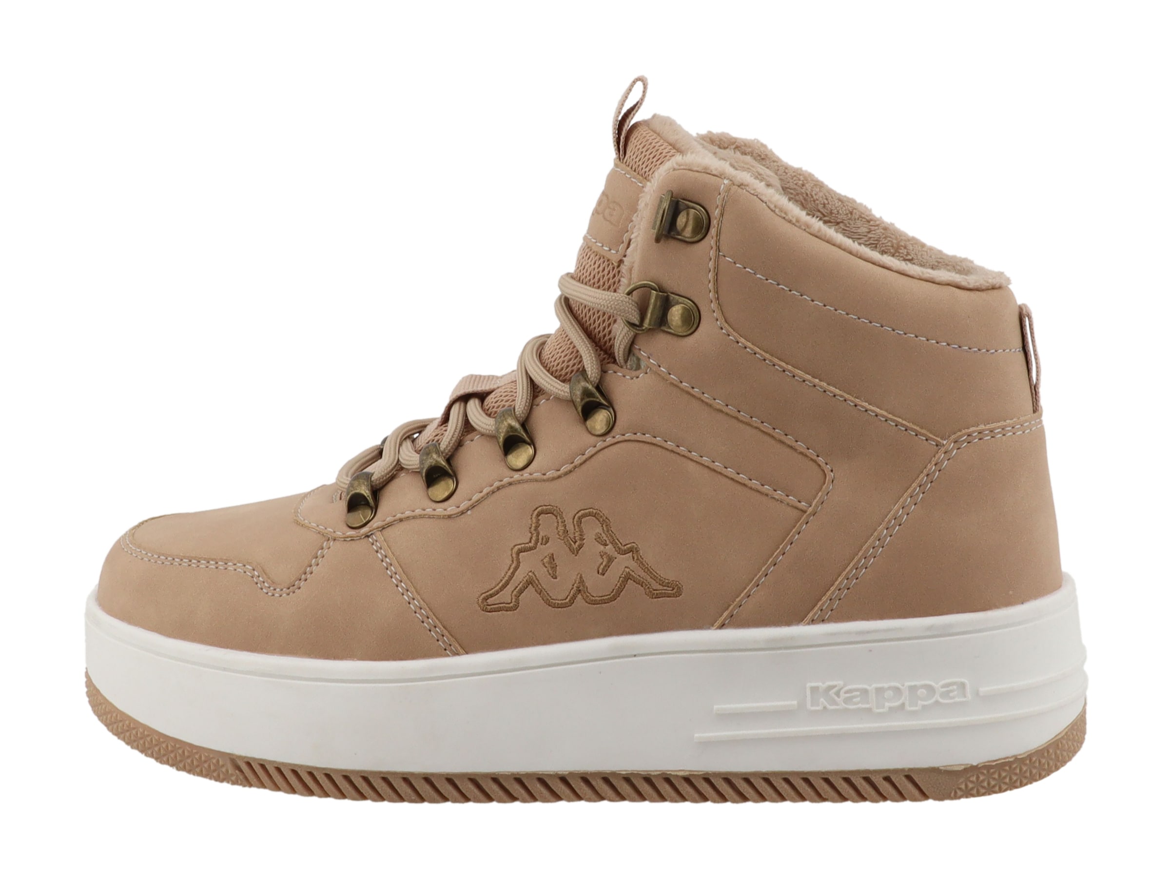 KAPPA Boots in Brown: front