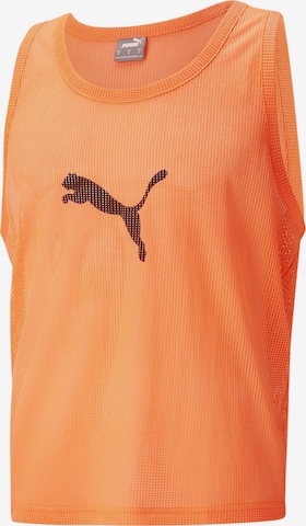 PUMA Performance Shirt in Orange: front