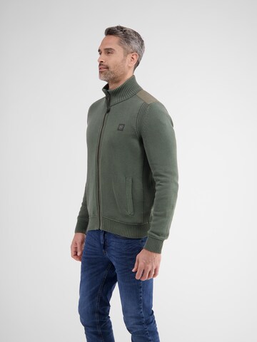 LERROS Strickjacke in Grün