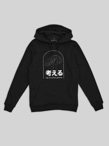 LEVI'S ® Hoodie 'Mushrooms' by Charlie Weiss in Schwarz: Vorderseite