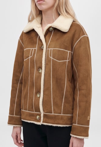 UGG Vinterjakke 'Frankie' i brun: forside
